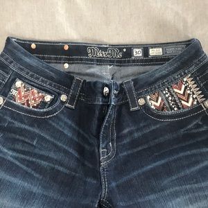 Skinny Leg Miss Me Jeans